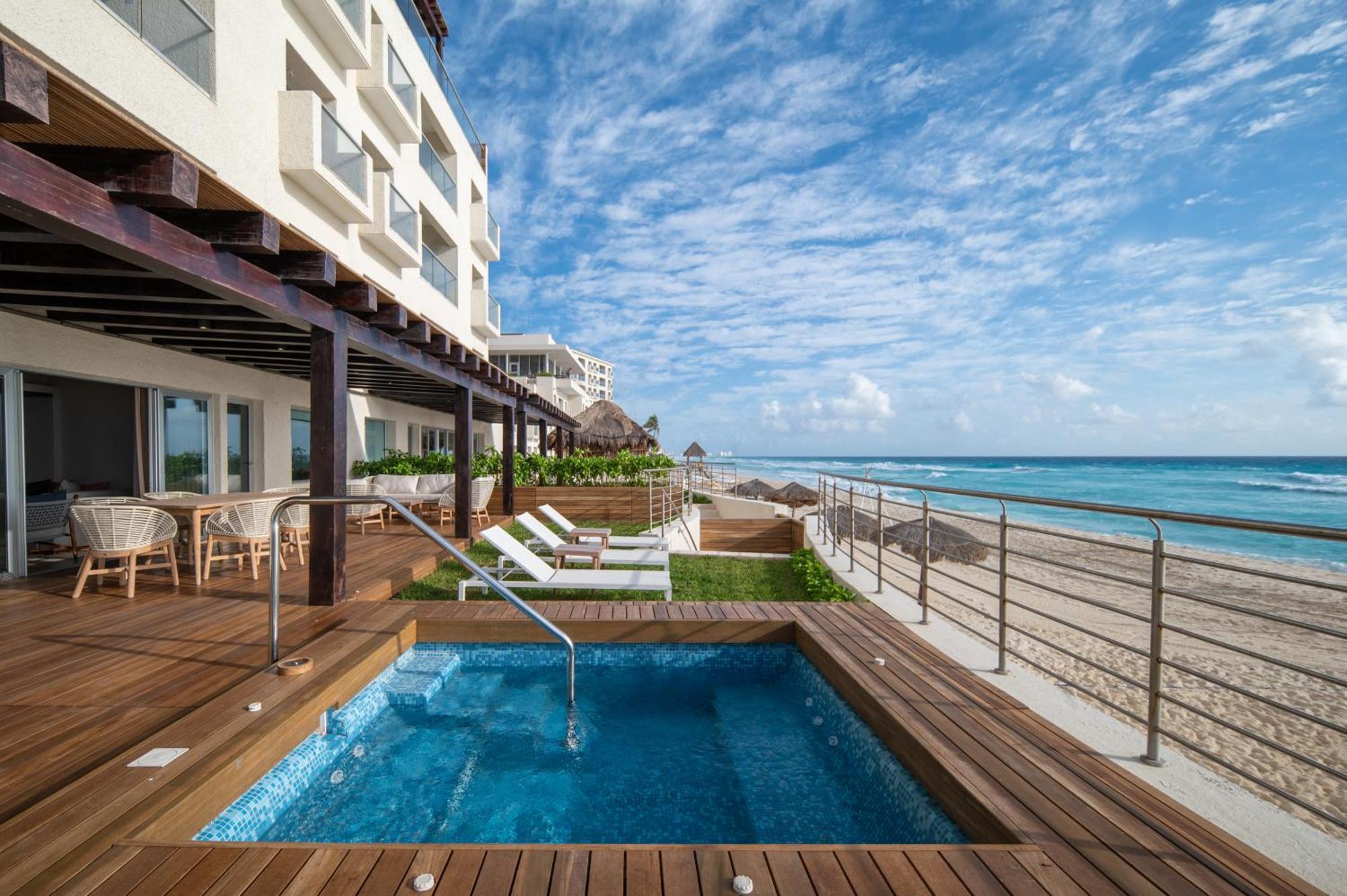 Casa In Yaakumech Aparthotel Cancún Esterno foto