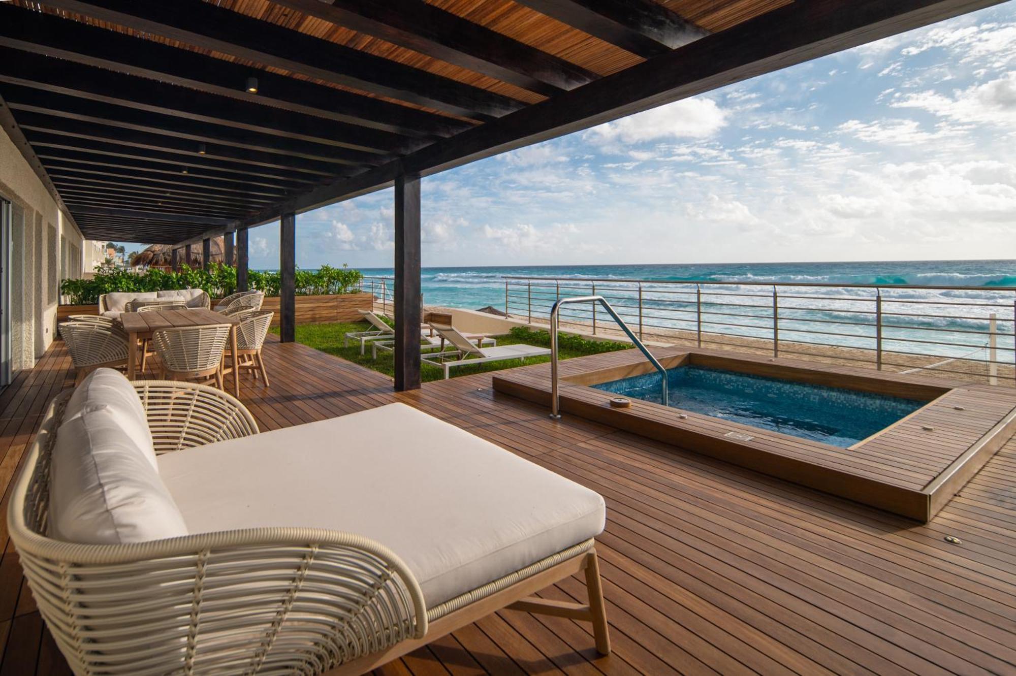 Casa In Yaakumech Aparthotel Cancún Esterno foto