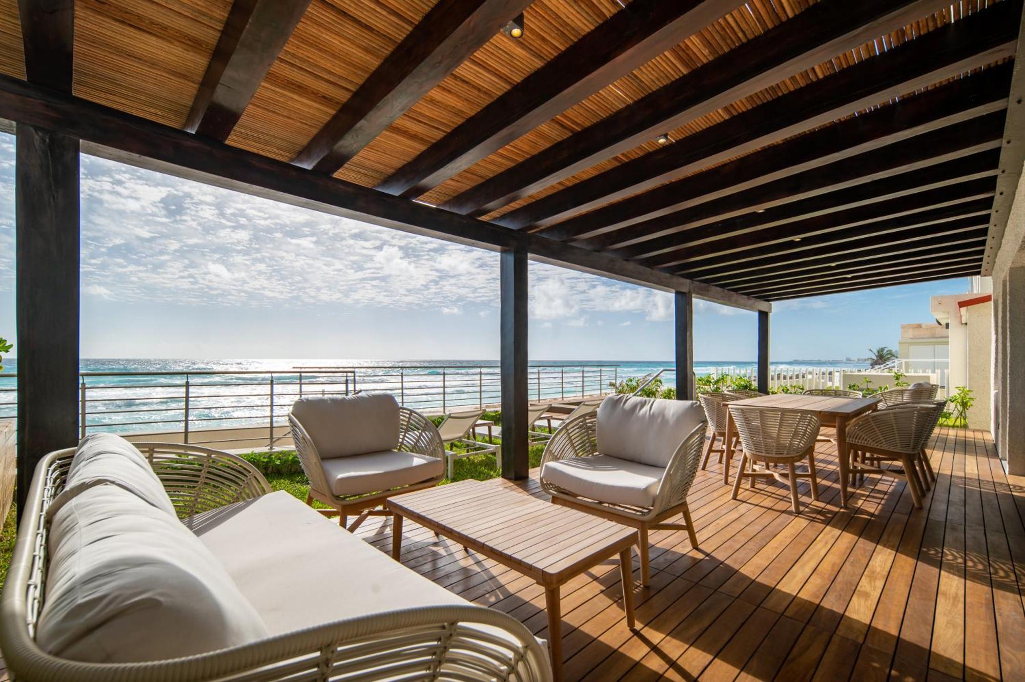 Casa In Yaakumech Aparthotel Cancún Esterno foto